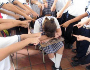 Violencia en las escuelas