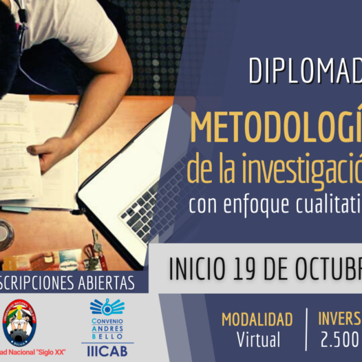 Diplomado en metodología de la investigación con enfoque cualitativo