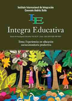Book Cover: Integra Educativa N° 38
