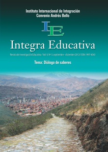 Book Cover: Integra Educativa N° 15