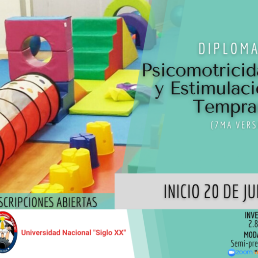 Diplomado en Psicomotricidad y estimulación temprana