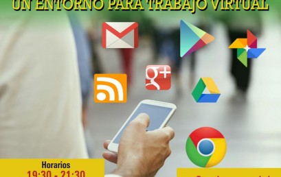 Curso: Google Suite un entorno para Trabajo Virtual