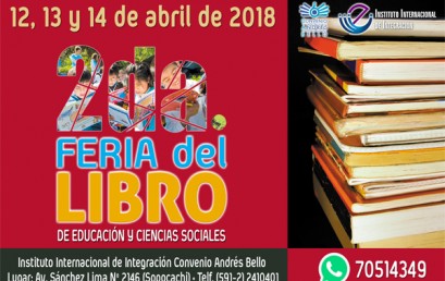 2da. Feria del libro en Educación y Ciencias Sociales