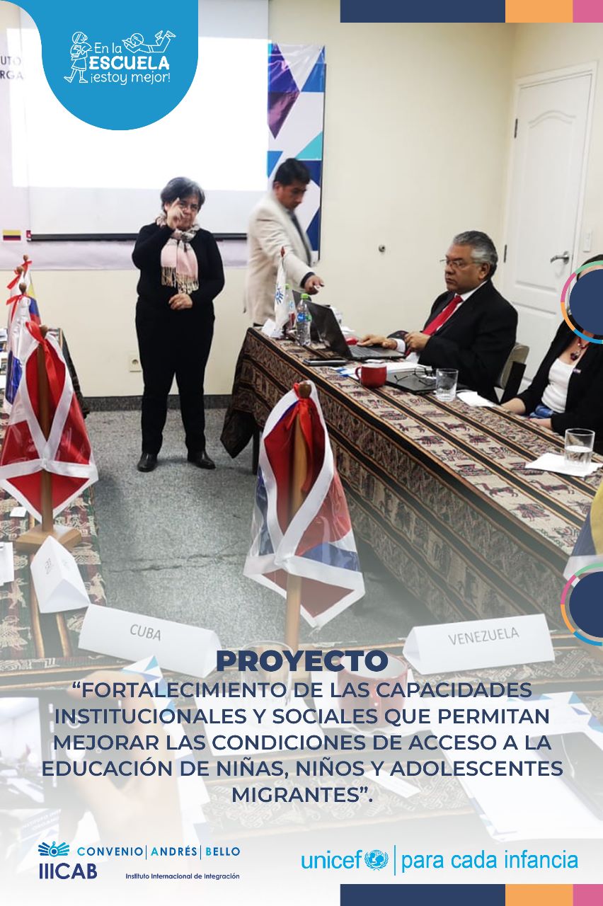 Taller Internacional «Uso y Aplicación de la Tabla de Equivalencias del Convenio Andrés Bello»