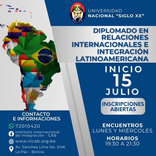 Diplomado en Relaciones Internacionales e Integración Latinoamericana