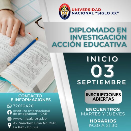 Diplomado en Investigación Acción Educativa